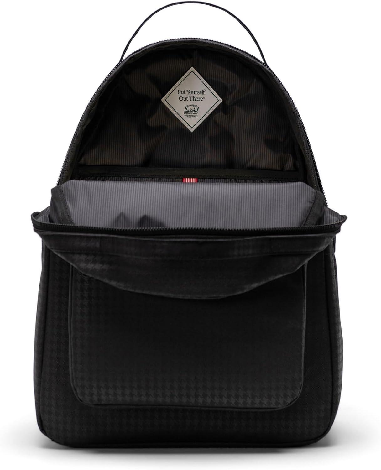 image:imageHerschel Nova BackpackHoundstooth Emboss