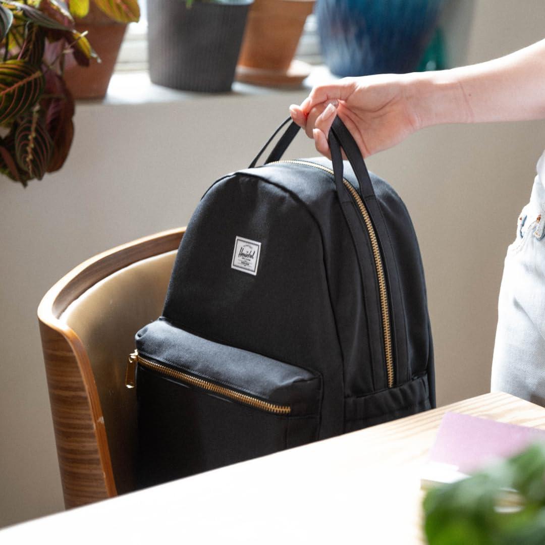 image:imageHerschel Nova BackpackHoundstooth Emboss