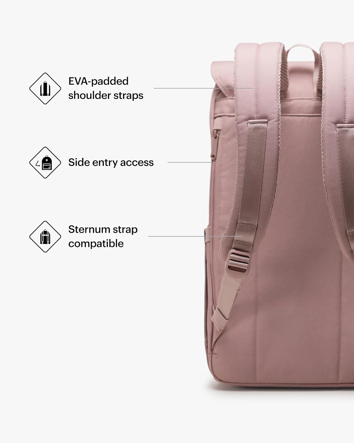 image:imageHerschel Retreat Backpack Moonbeam Small 17LAsh Rose