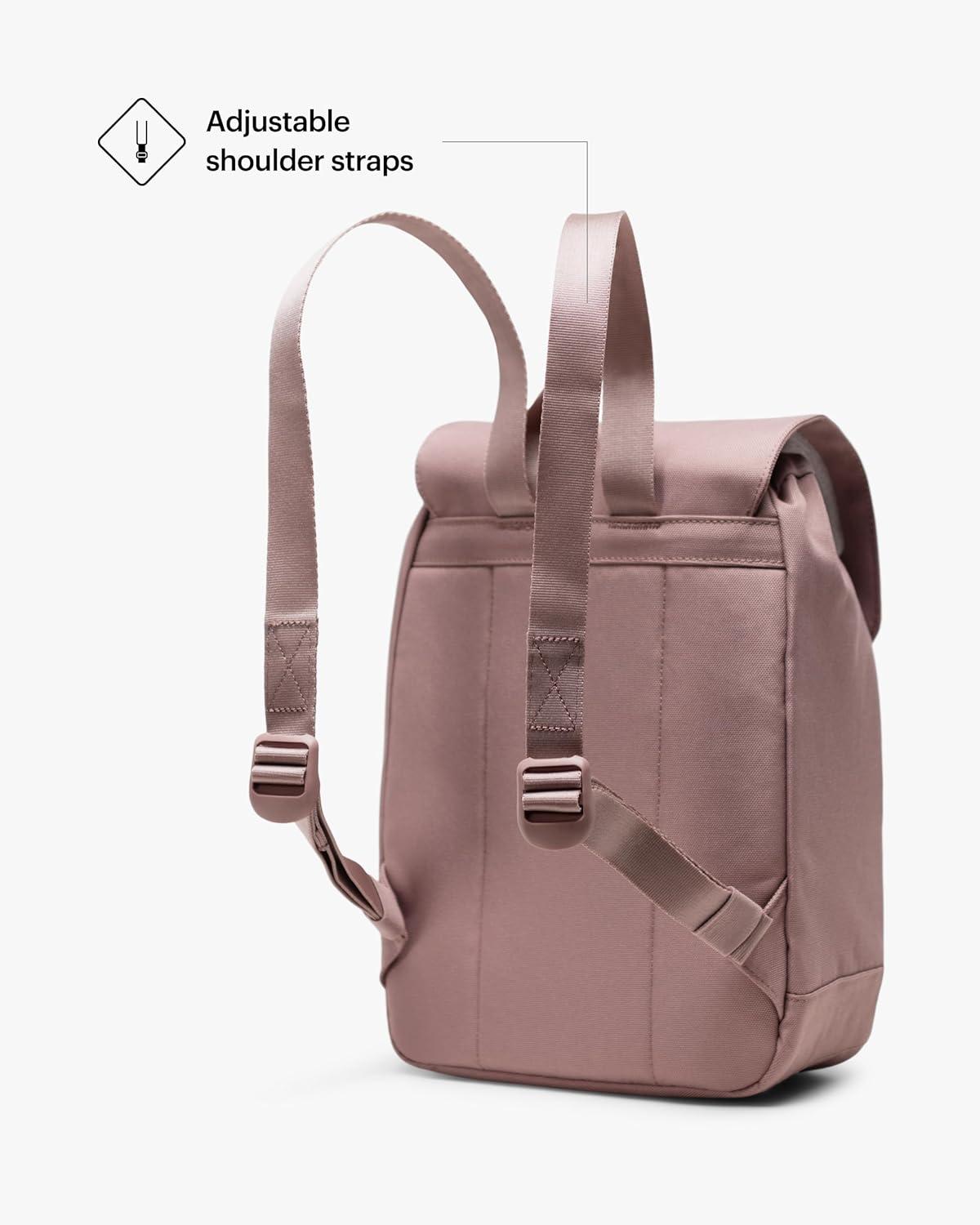 image:imageHerschel Retreat Backpack Moonbeam Small 17LAsh Rose