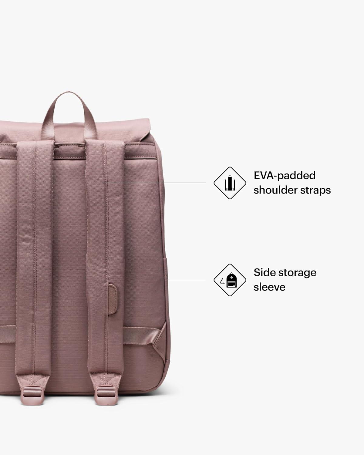 image:imageHerschel Retreat Backpack Moonbeam Small 17LAsh Rose