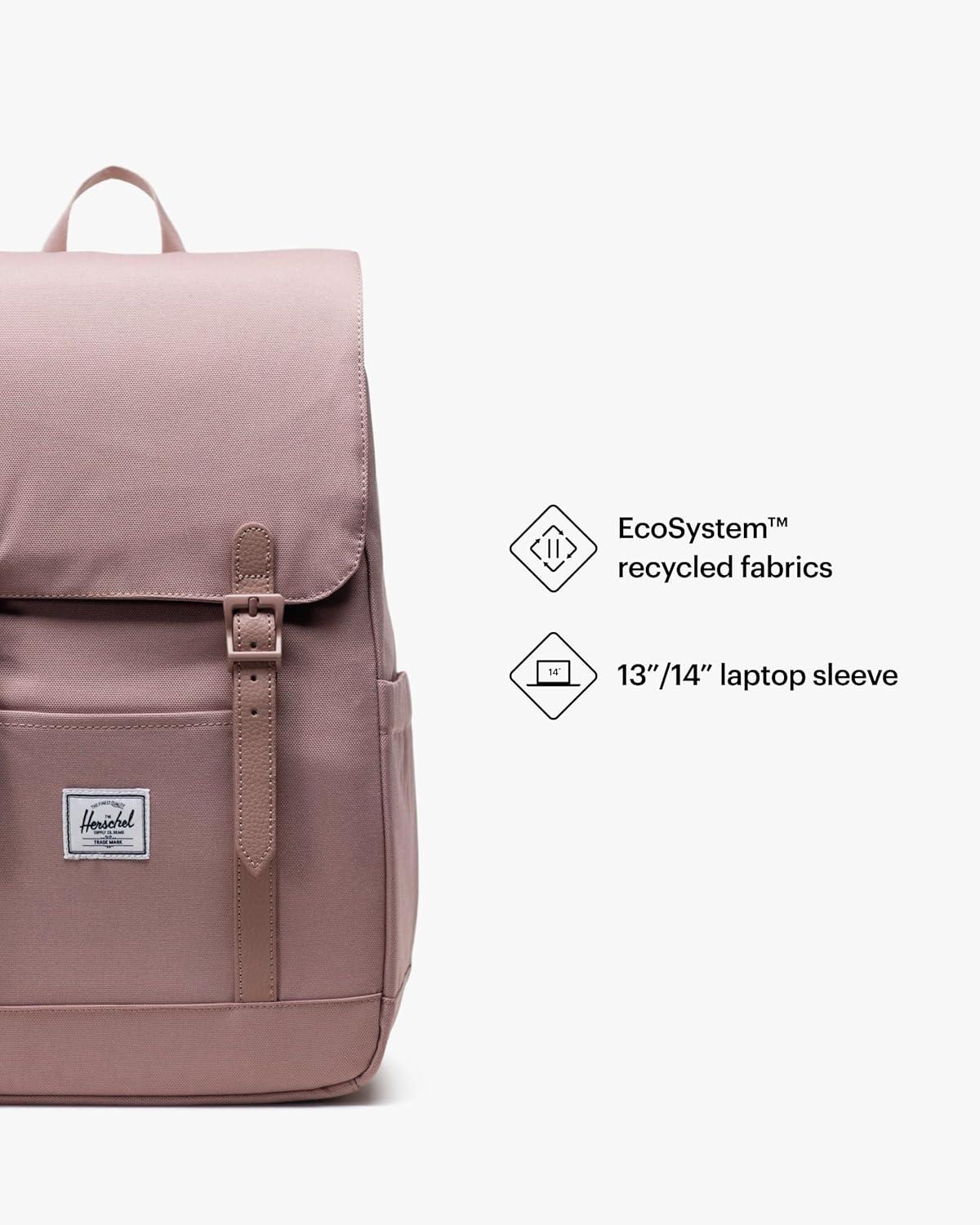 image:imageHerschel Retreat Backpack Moonbeam Small 17LAsh Rose