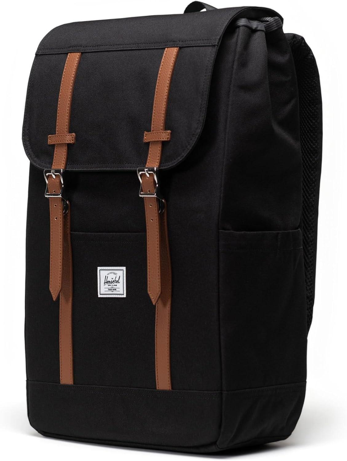 image:imageHerschel Retreat Backpack Moonbeam Small 17LBlack
