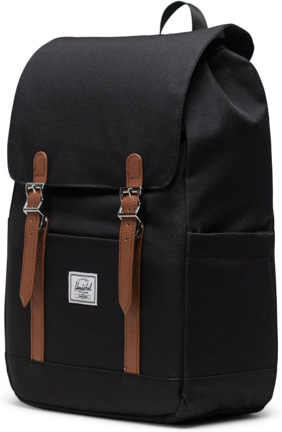 image:imageHerschel Retreat Backpack Moonbeam Small 17LBlack