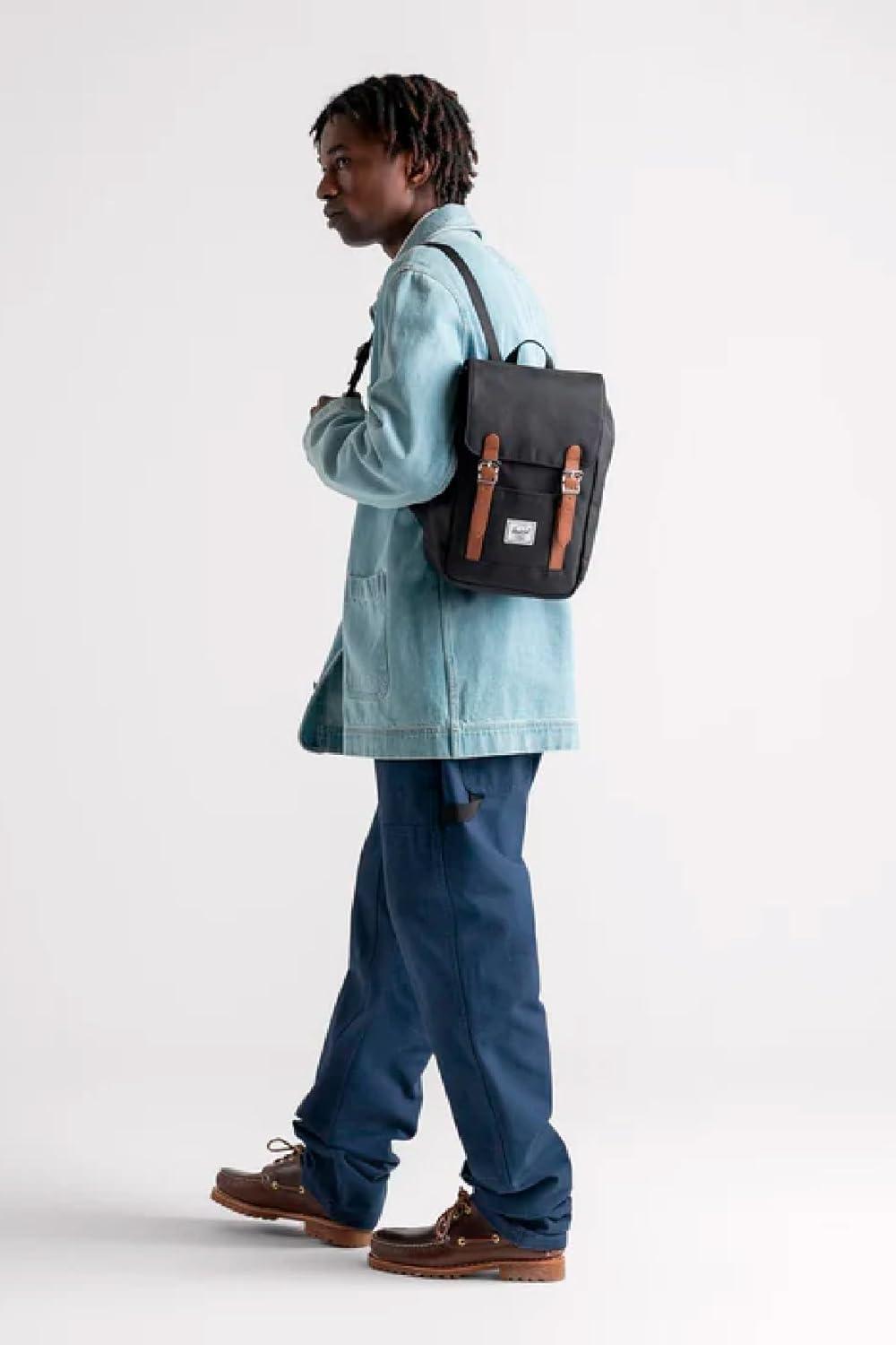 image:imageHerschel Retreat Backpack Moonbeam Small 17LBlack