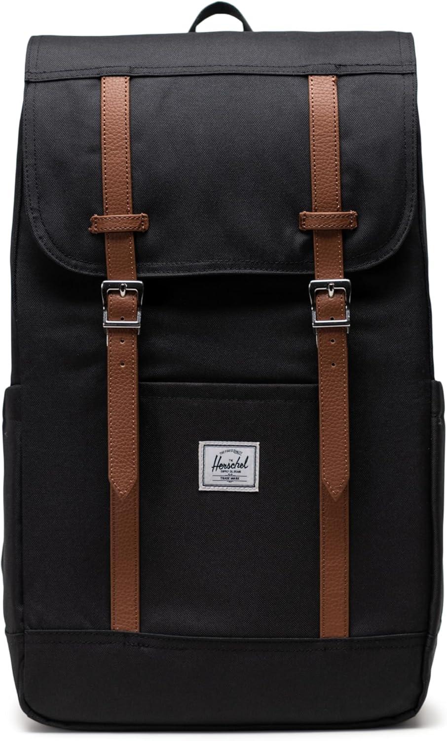 image:imageHerschel Retreat Backpack Moonbeam Small 17LBlack