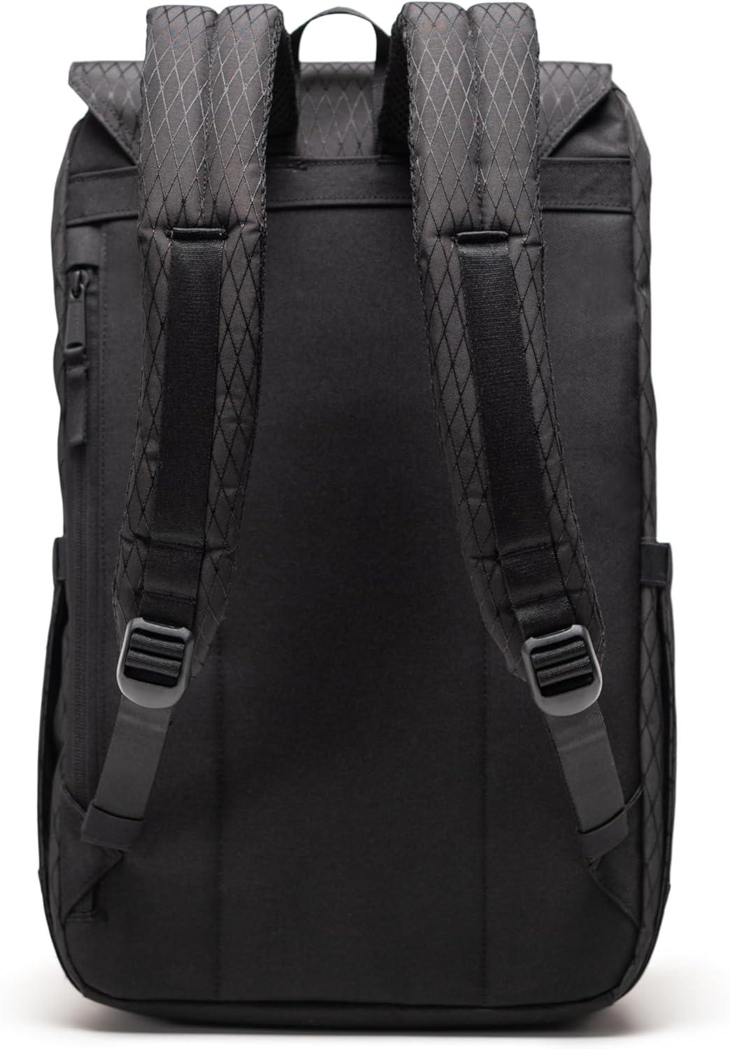 image:imageHerschel Retreat Backpack Moonbeam Small 17LBlack DiamondBlack