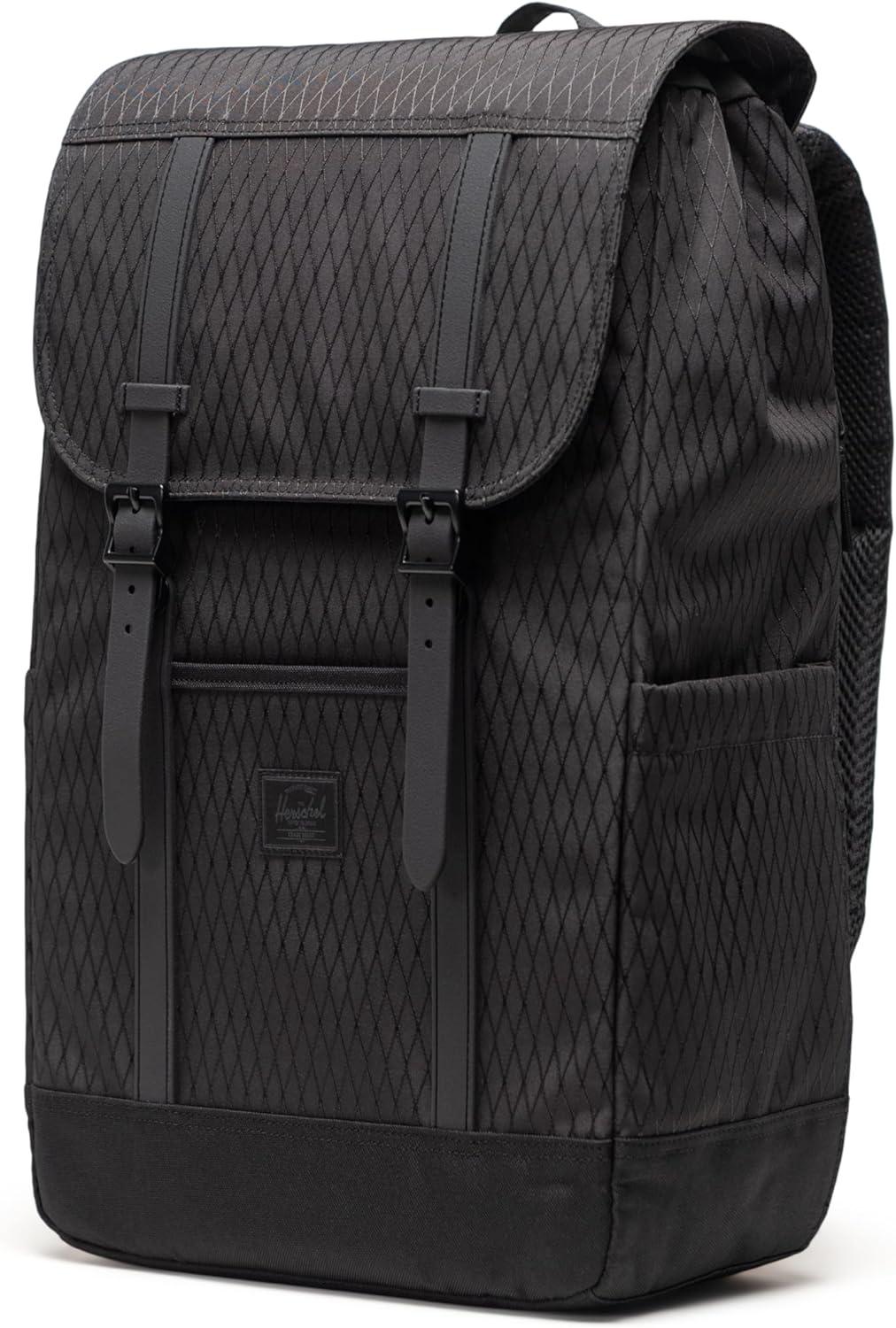 image:imageHerschel Retreat Backpack Moonbeam Small 17LBlack DiamondBlack