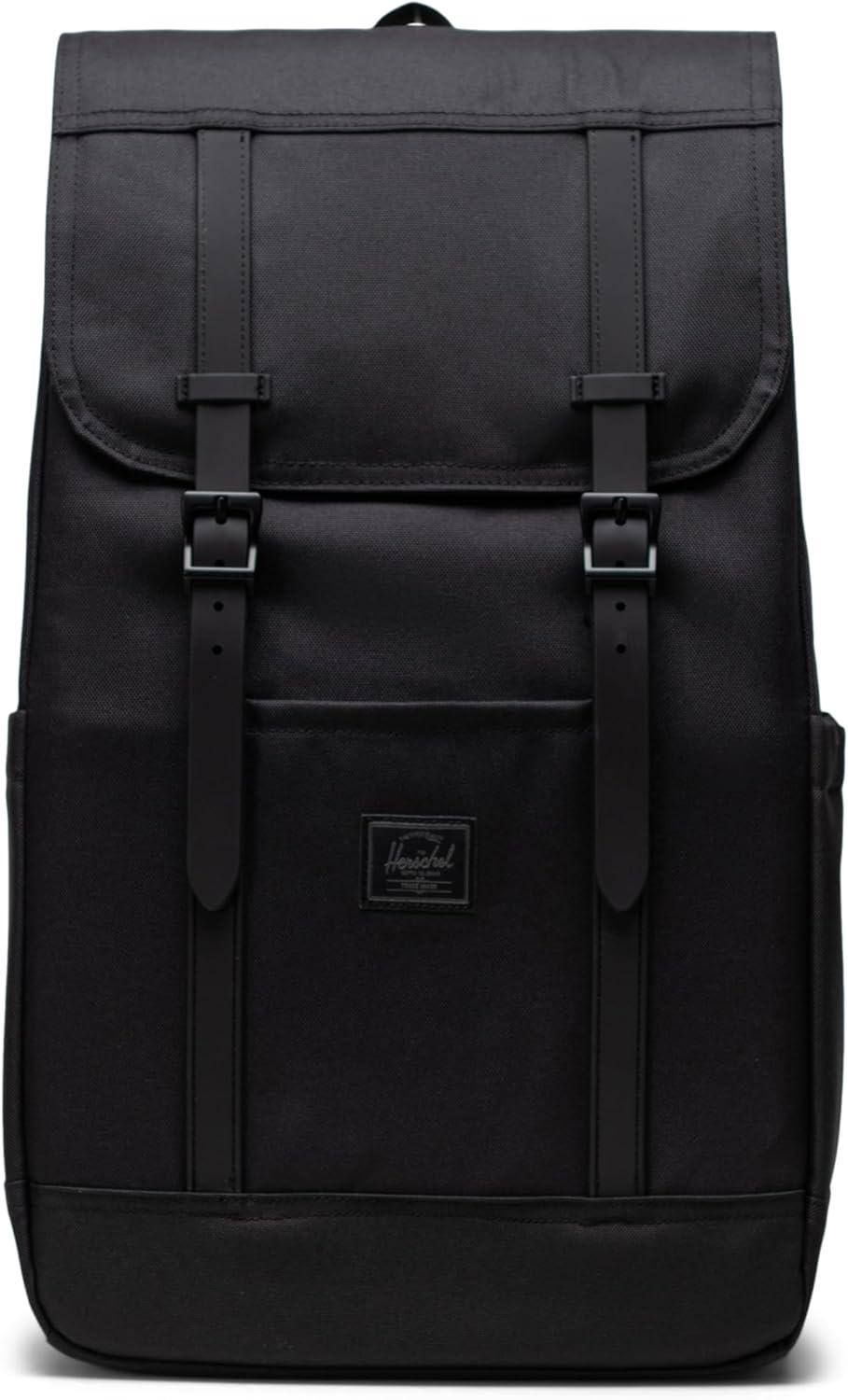image:imageHerschel Retreat Backpack Moonbeam Small 17LBlack Tonal