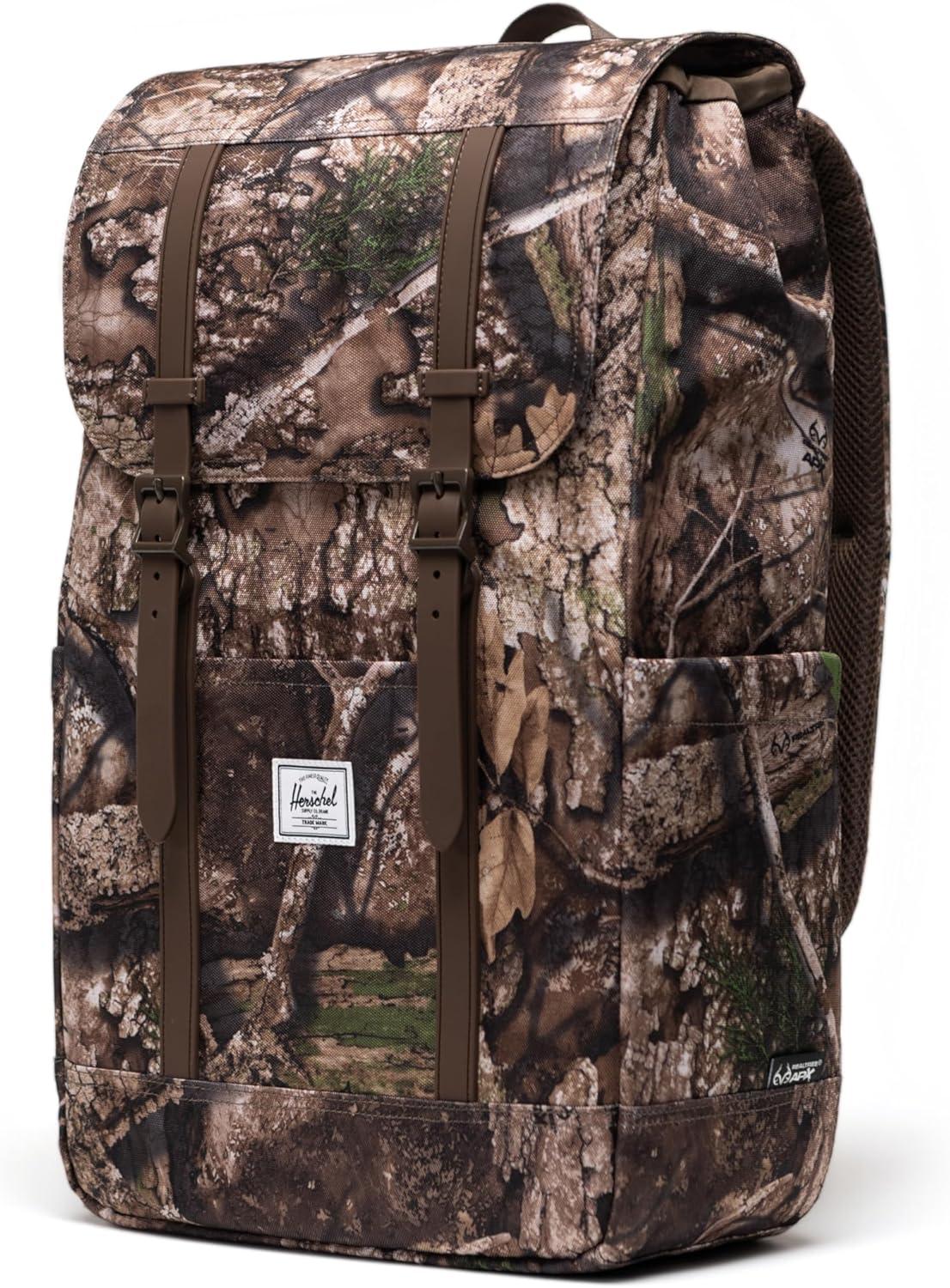 image:imageHerschel Retreat Backpack Moonbeam Small 17LRealtree Apx Camo Limited Edition