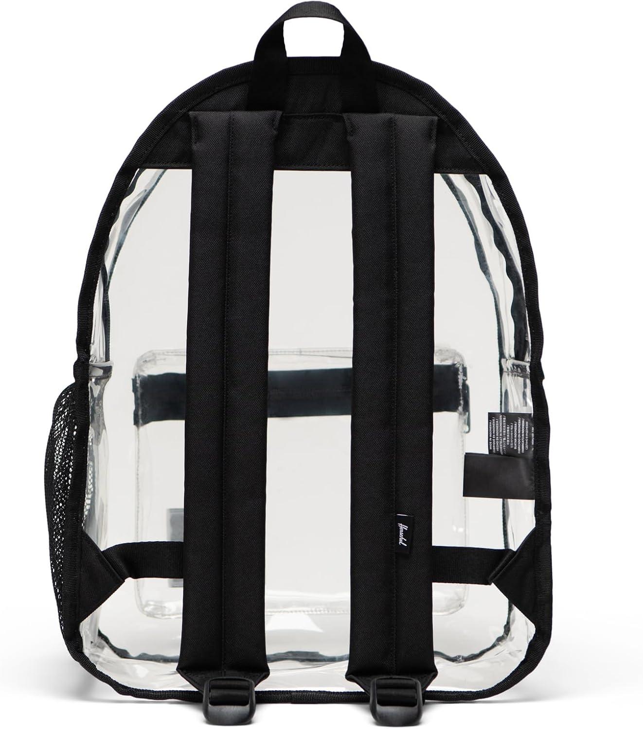 image:imageHerschel Supply Co Classic XL Backpack Weather ResistantClearBlack