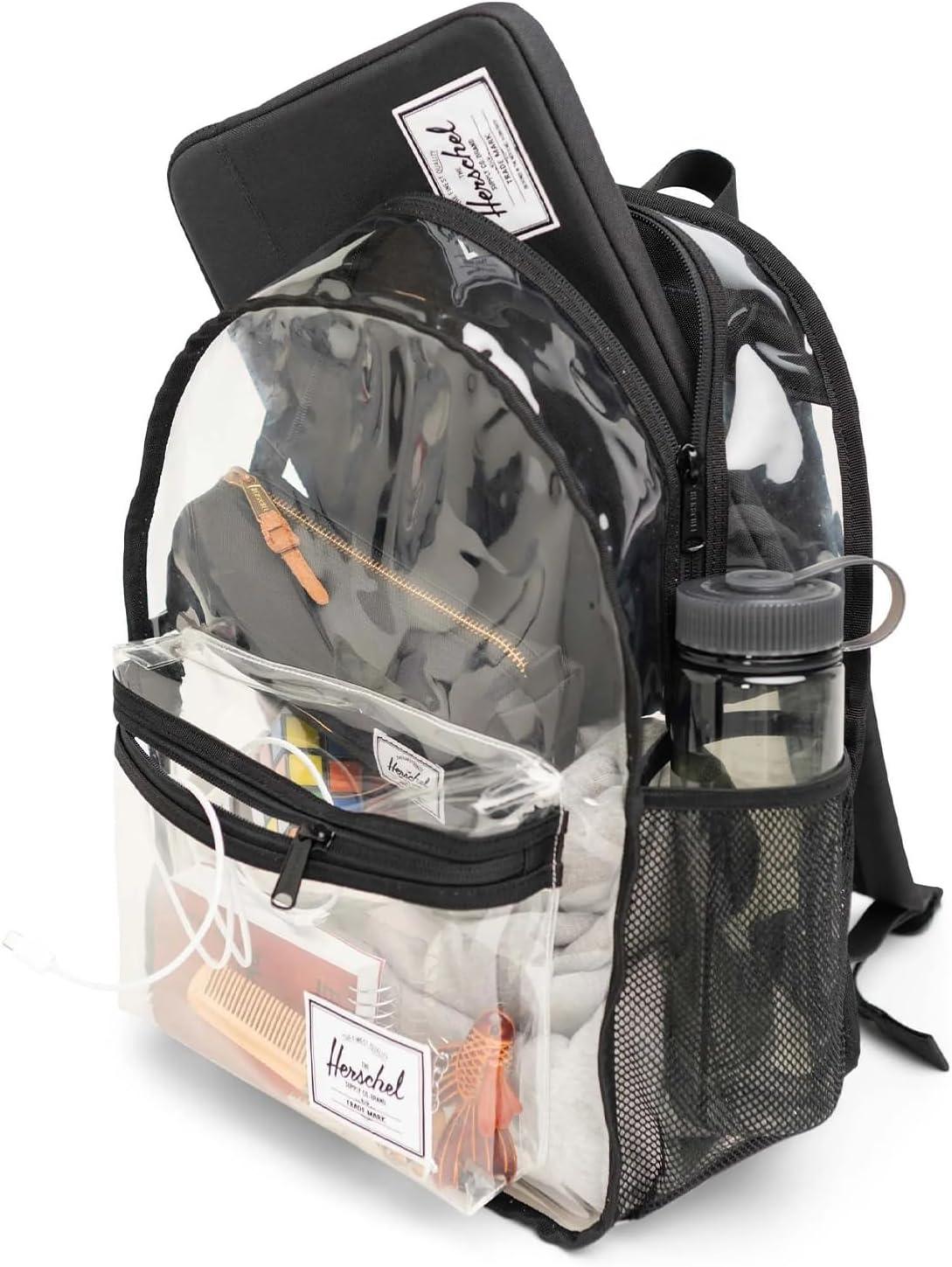 image:imageHerschel Supply Co Classic XL Backpack Weather ResistantClearBlack