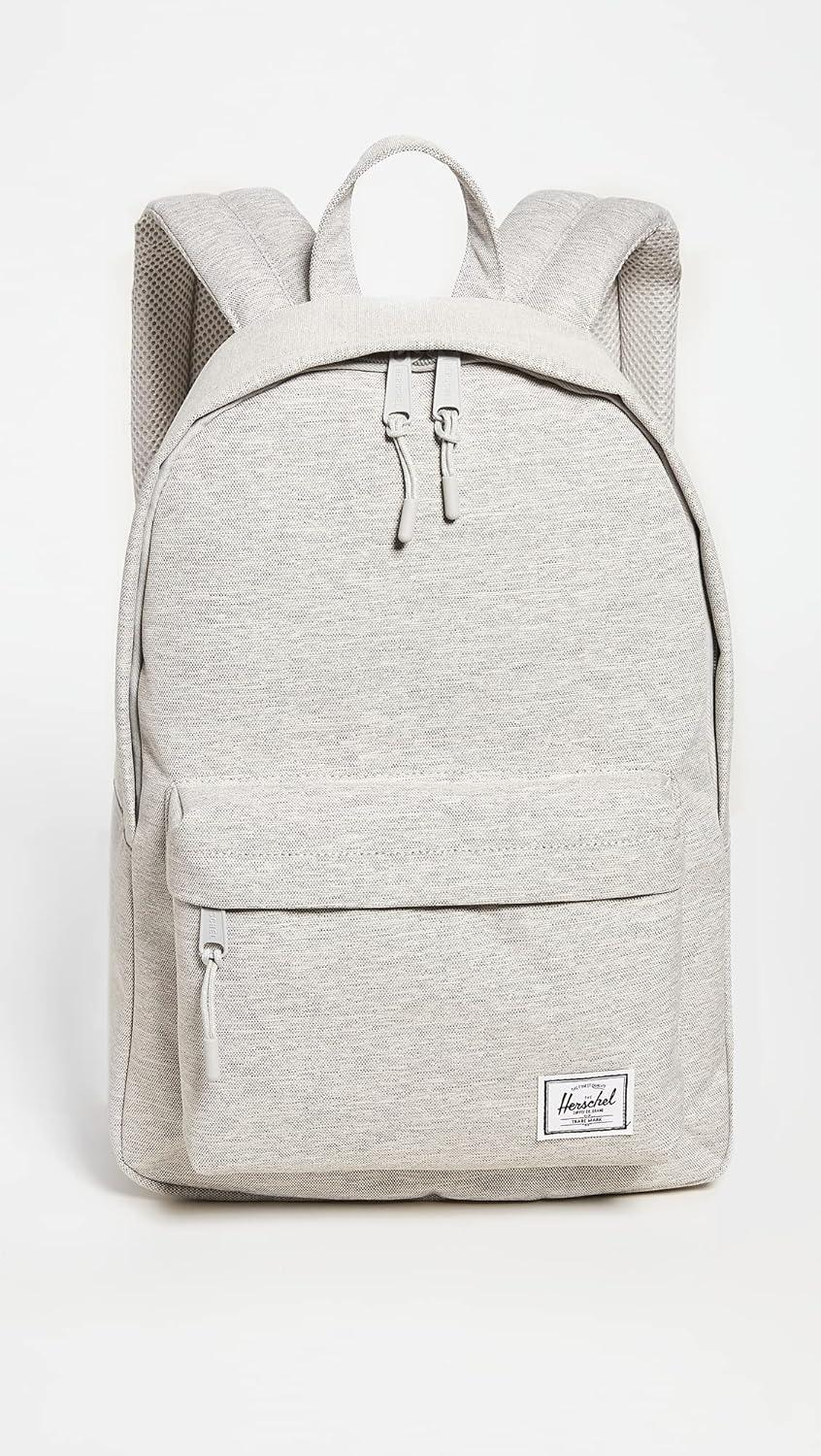 image:imageHerschel Supply Co Classic XL Backpack Weather ResistantLight Grey Crosshatch