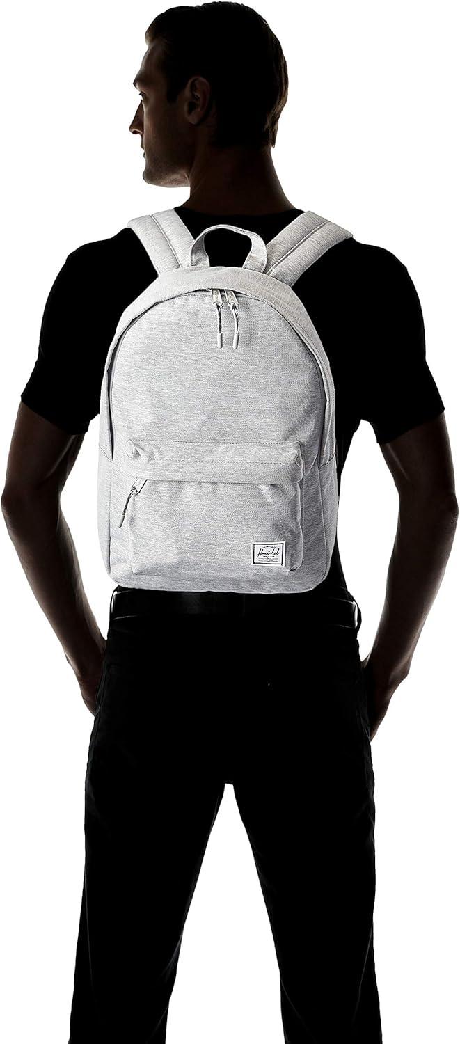 image:imageHerschel Supply Co Classic XL Backpack Weather ResistantLight Grey Crosshatch