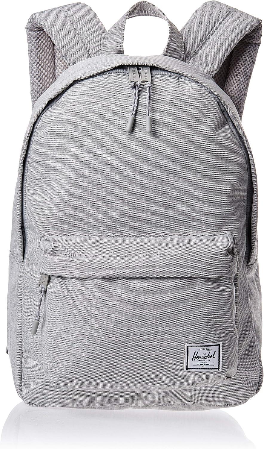 image:imageHerschel Supply Co Classic XL Backpack Weather ResistantLight Grey Crosshatch
