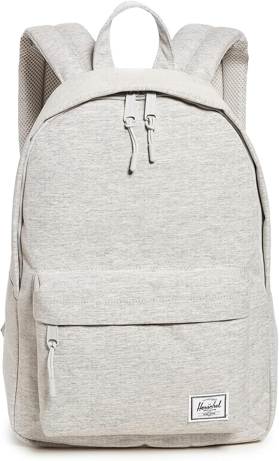 image:imageHerschel Supply Co Classic XL Backpack Weather ResistantLight Grey Crosshatch