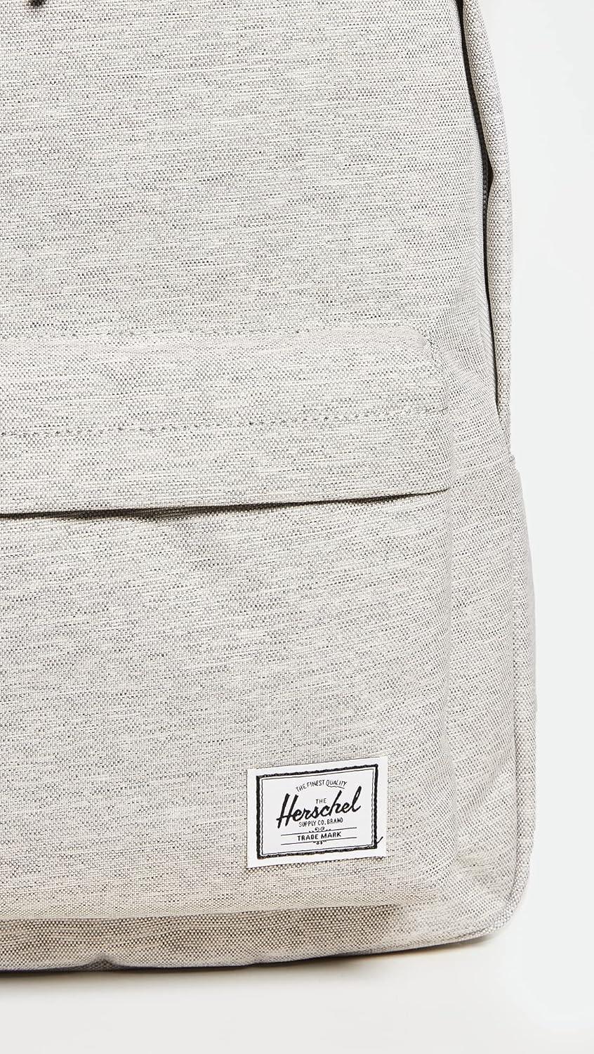 image:imageHerschel Supply Co Classic XL Backpack Weather ResistantLight Grey Crosshatch