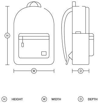 image:imageHerschel Supply Co Classic XL Backpack Weather ResistantPink Ash Rose