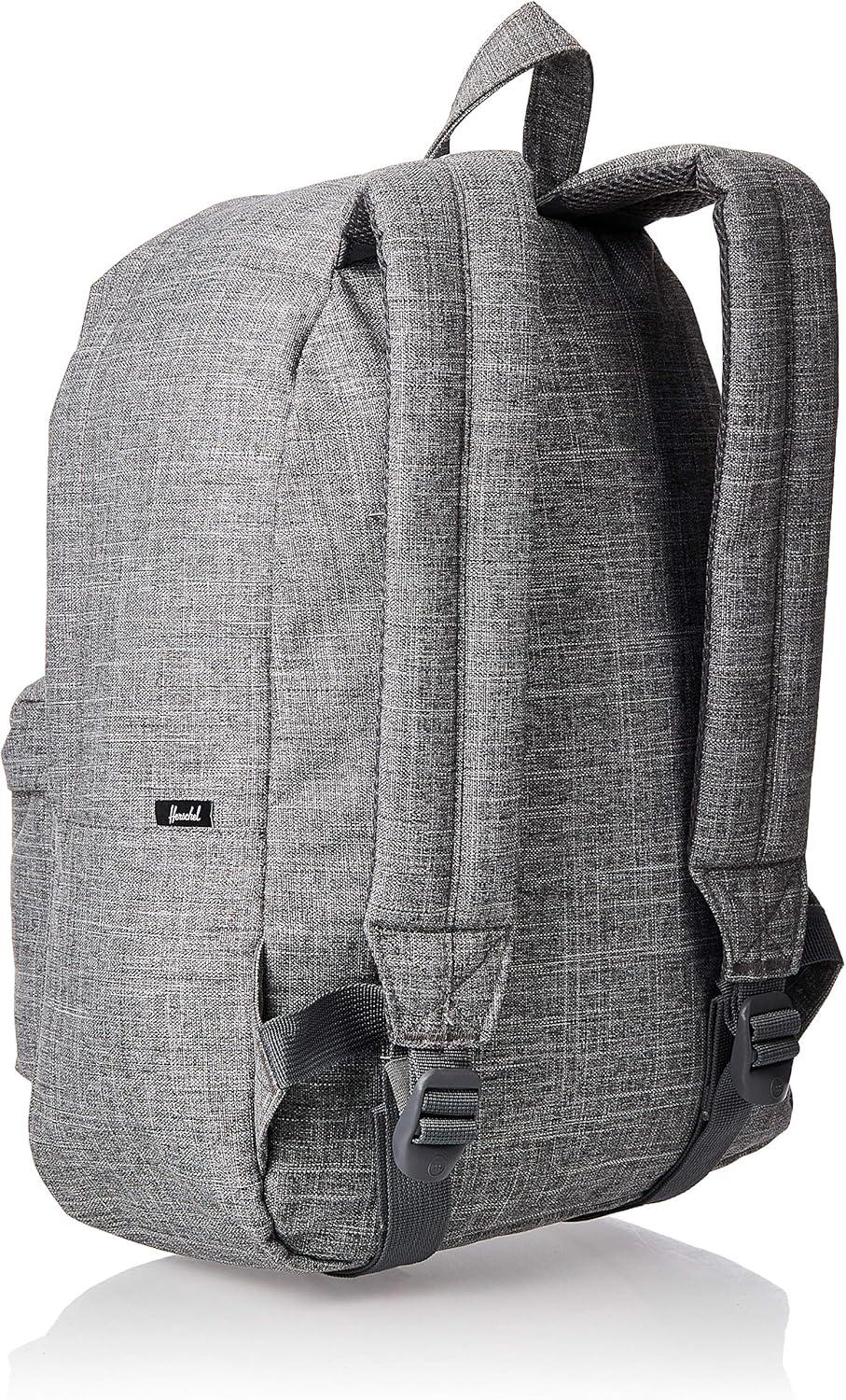 image:imageHerschel Supply Co Classic XL Backpack Weather ResistantRaven Crosshatch