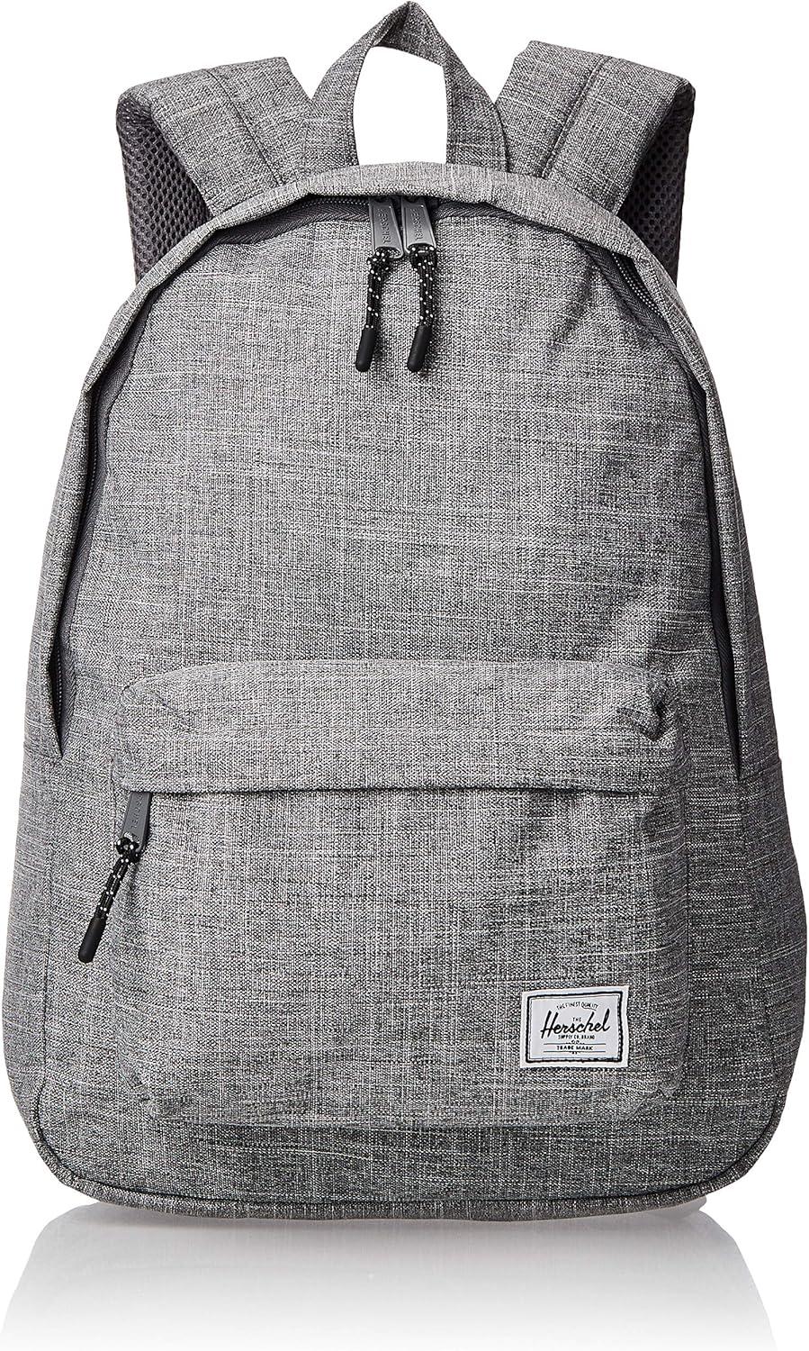 image:imageHerschel Supply Co Classic XL Backpack Weather ResistantRaven Crosshatch