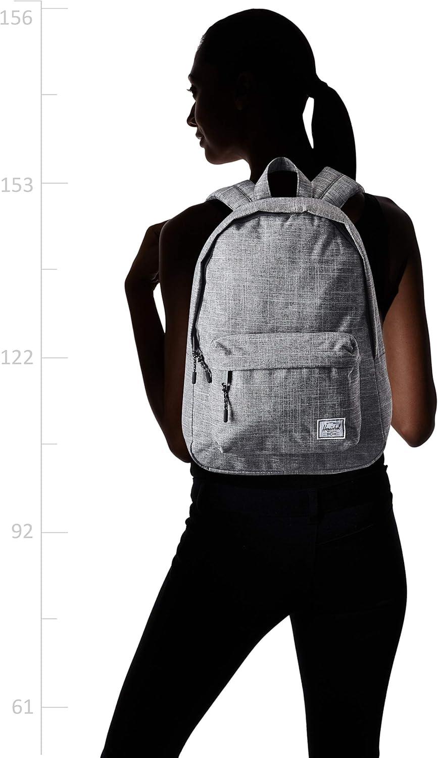 image:imageHerschel Supply Co Classic XL Backpack Weather ResistantRaven Crosshatch