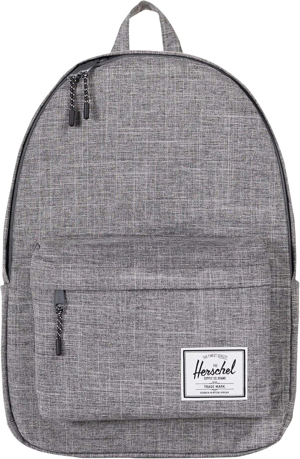 image:imageHerschel Supply Co Classic XL Backpack Weather ResistantRaven Crosshatch