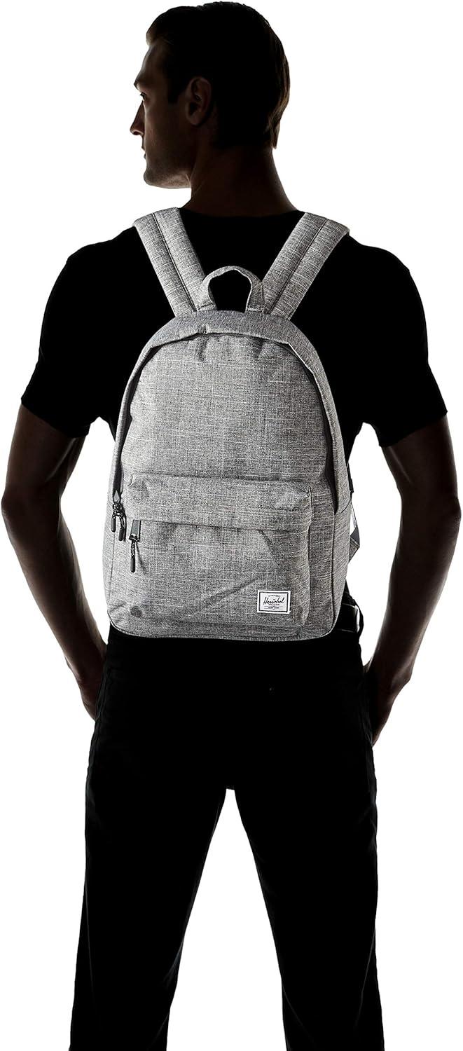 image:imageHerschel Supply Co Classic XL Backpack Weather ResistantRaven Crosshatch