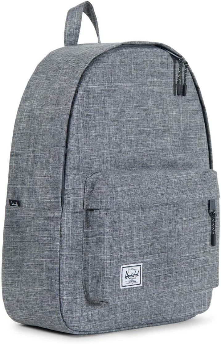 image:imageHerschel Supply Co Classic XL Backpack Weather ResistantRaven Crosshatch