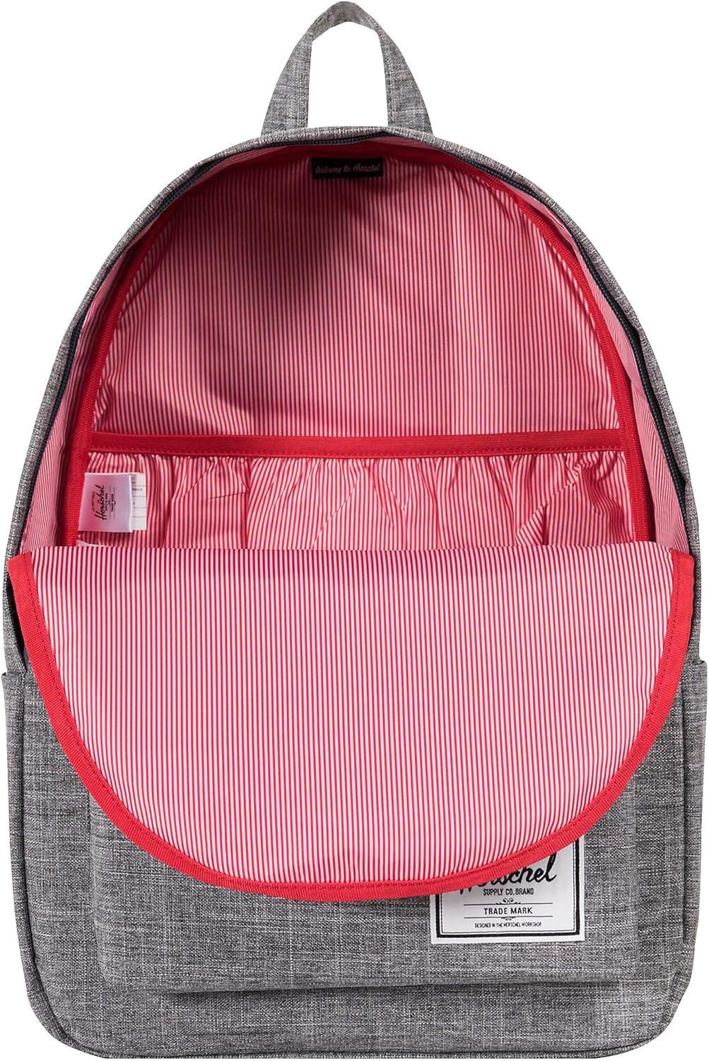 image:imageHerschel Supply Co Classic XL Backpack Weather ResistantRaven Crosshatch