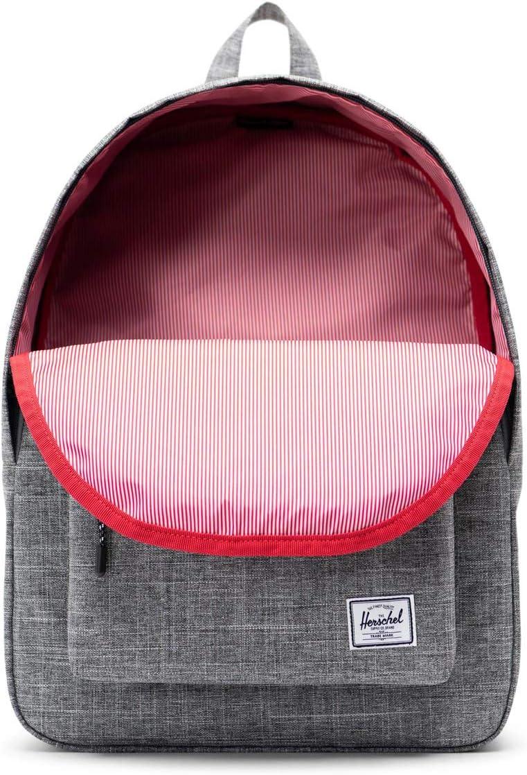 image:imageHerschel Supply Co Classic XL Backpack Weather ResistantRaven Crosshatch