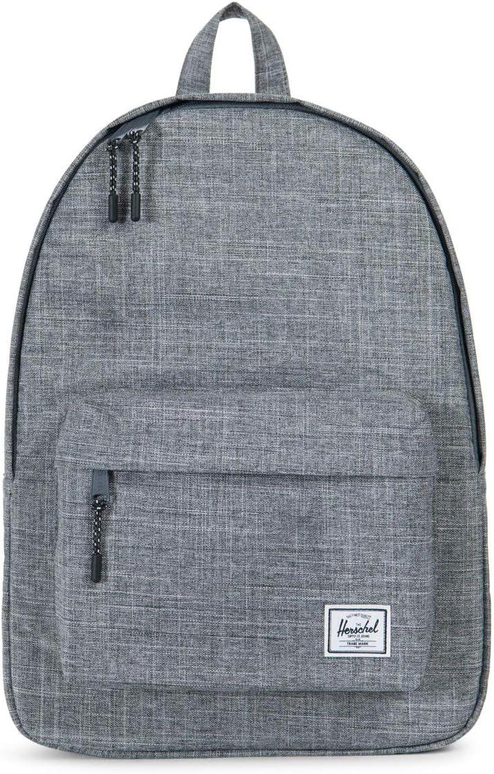 image:imageHerschel Supply Co Classic XL Backpack Weather ResistantRaven Crosshatch
