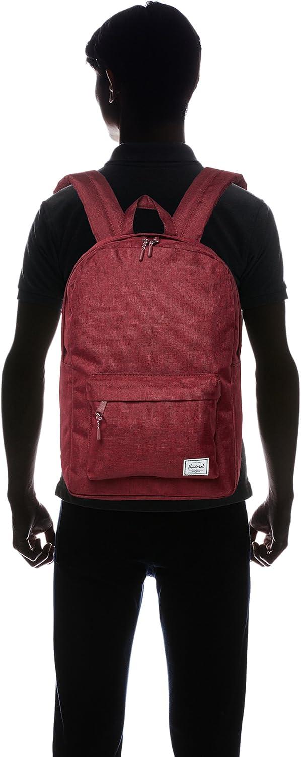 image:imageHerschel Supply Co Classic XL Backpack Weather ResistantWinetasting Crosshatch