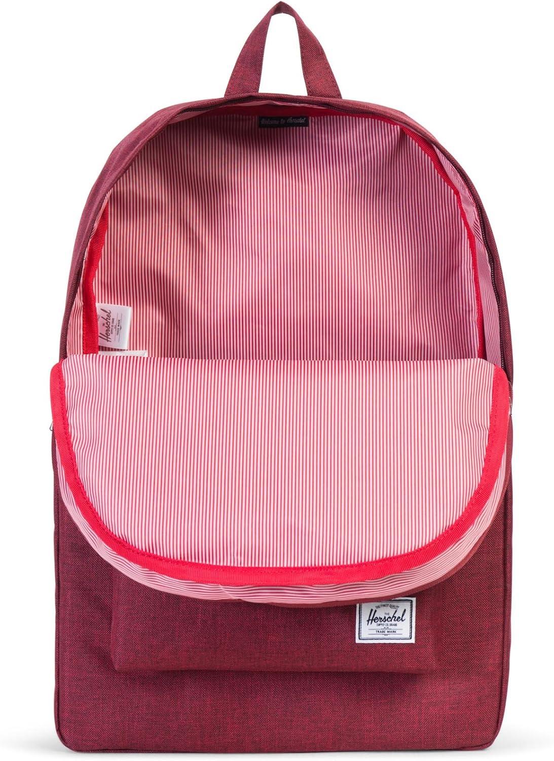 image:imageHerschel Supply Co Classic XL Backpack Weather ResistantWinetasting Crosshatch