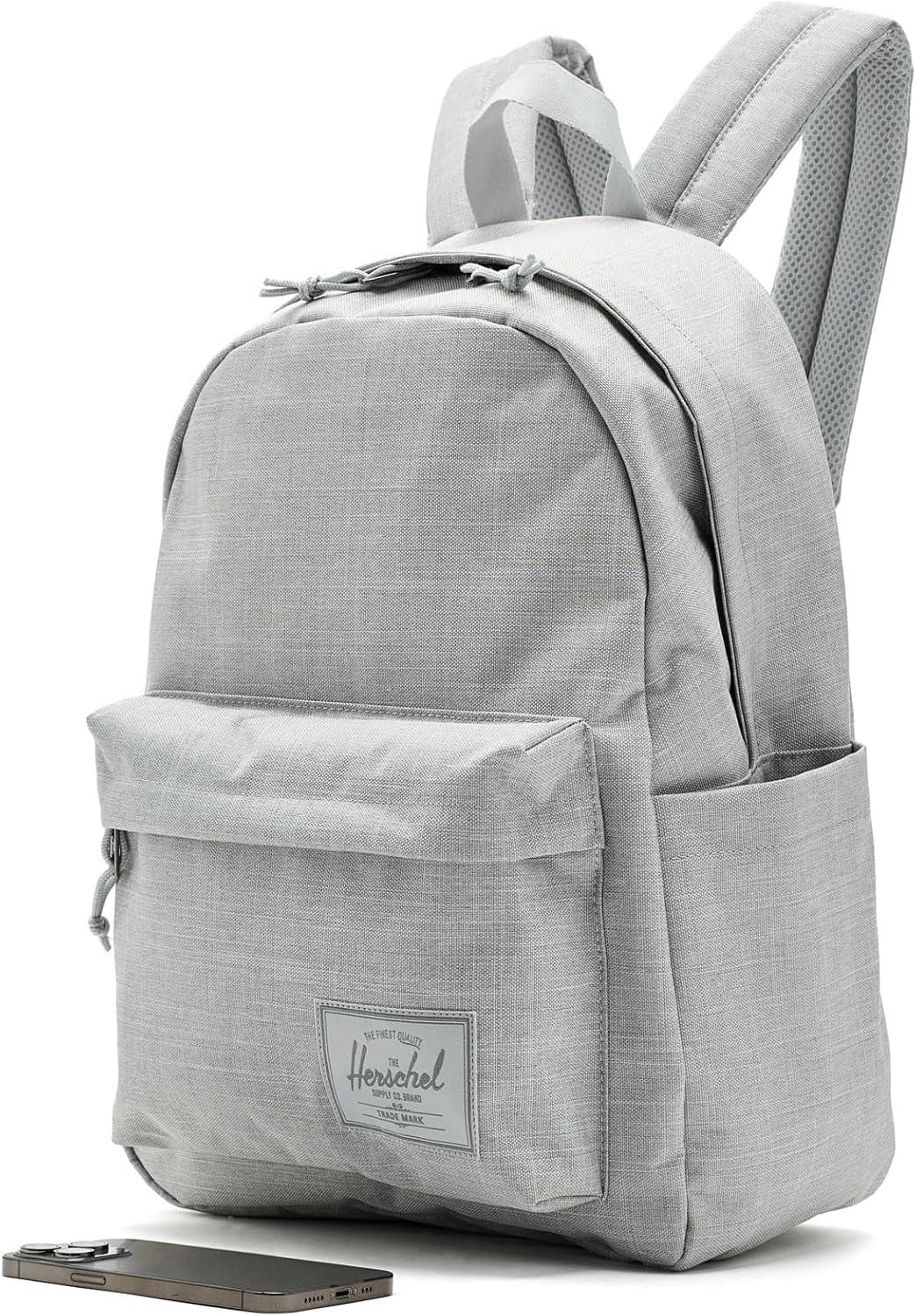 image:imageHerschel Supply Co Unisex Herschel Classic Backpack Black Limited Edition Varsity 30LGrey Crosshatch