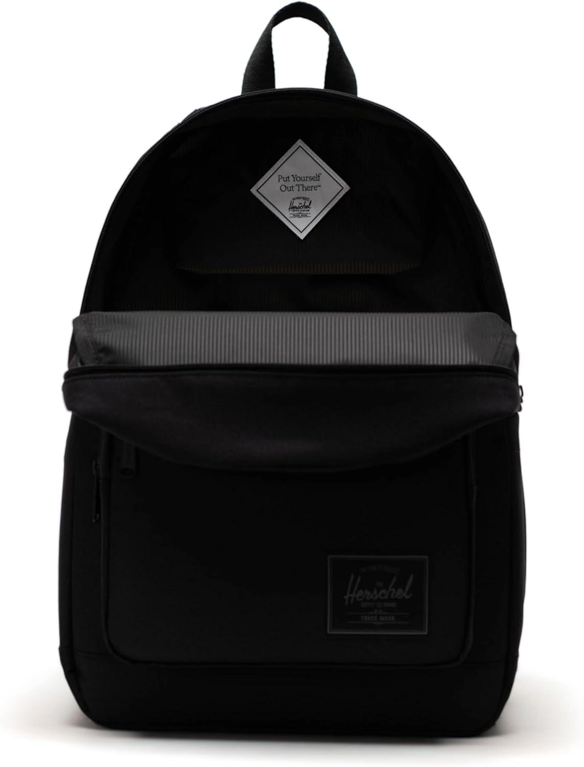 image:imageHerschel Supply Co Unisex Pop Quiz Backpack Black 25L