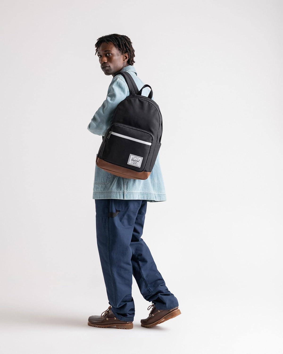image:imageHerschel Supply Co Unisex Pop Quiz Backpack Black 25L