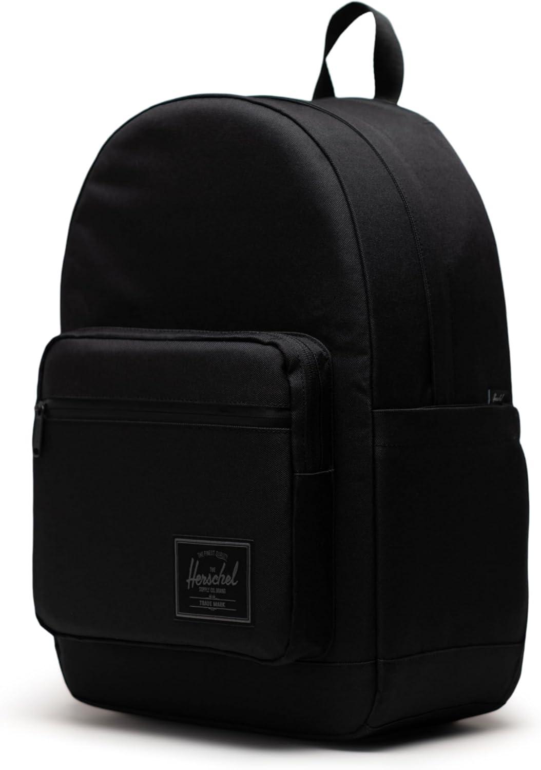 image:imageHerschel Supply Co Unisex Pop Quiz Backpack Black 25L