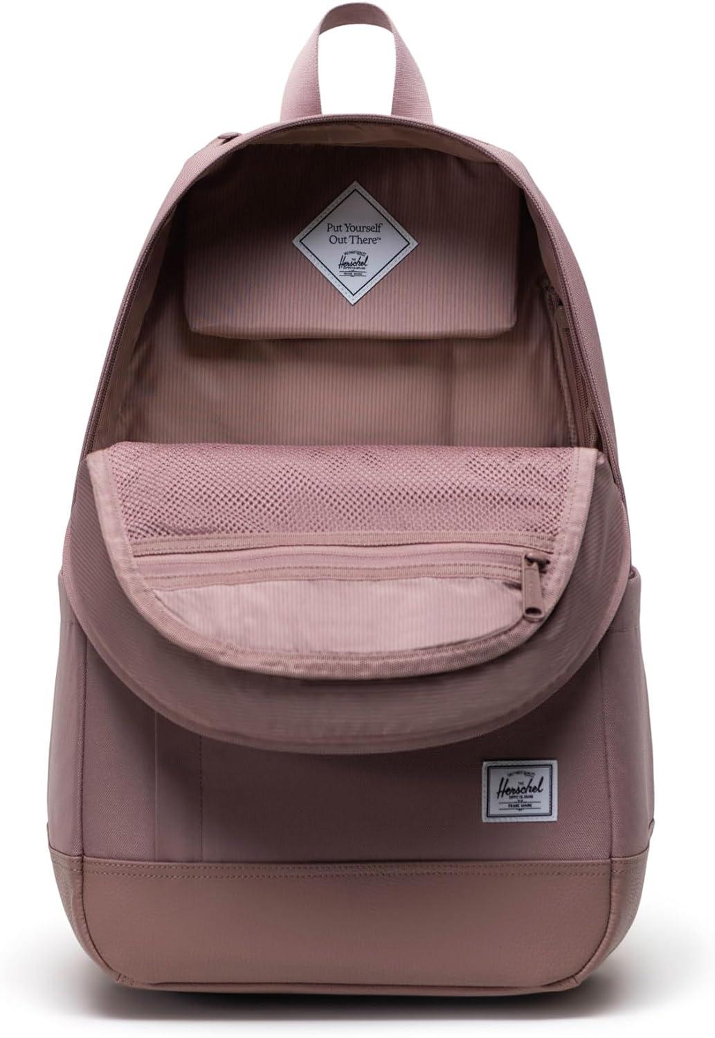 image:imageHerschel Supply Co Unisex Seymour Backpack Black Tonal 26LAsh Rose