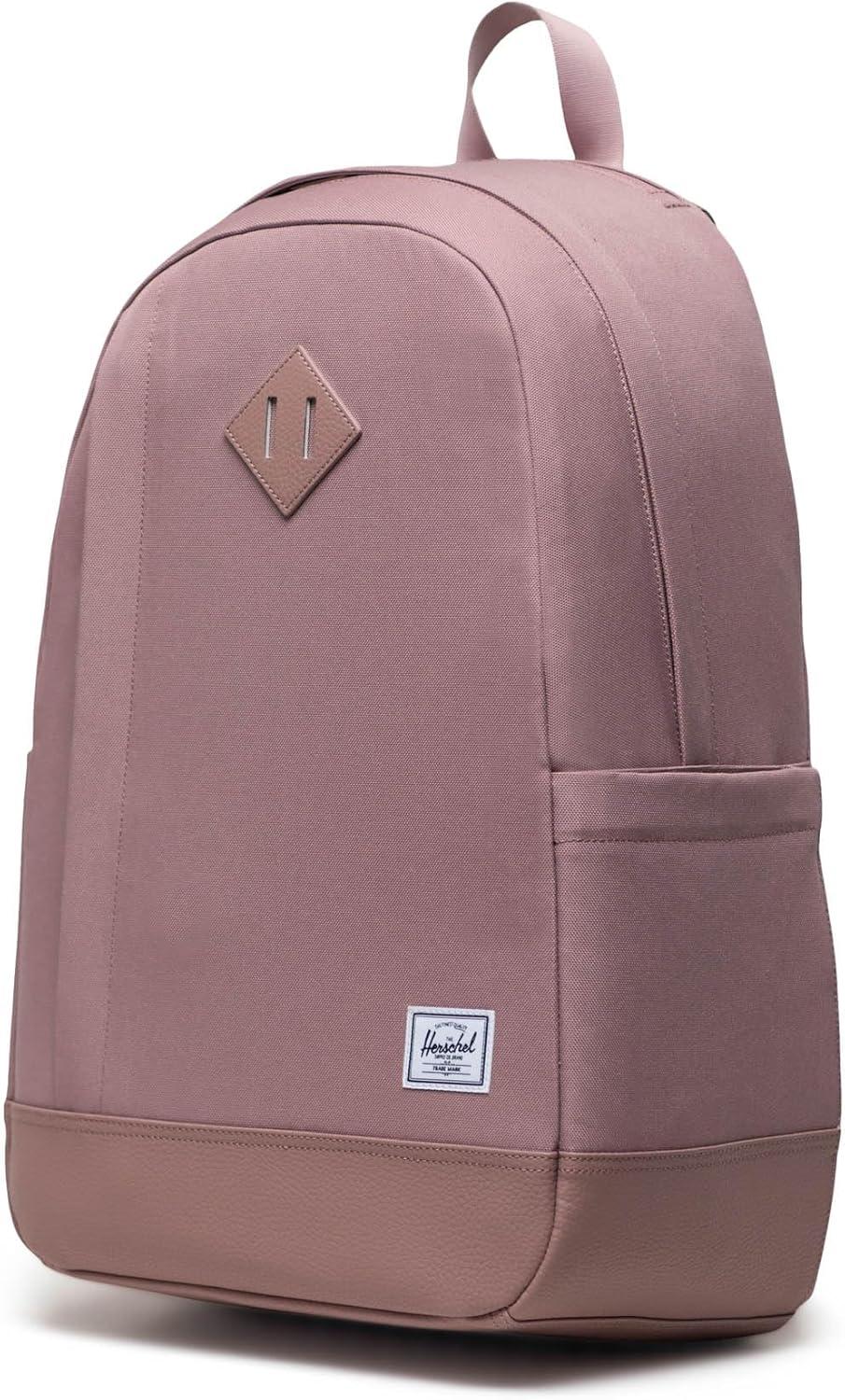 image:imageHerschel Supply Co Unisex Seymour Backpack Black Tonal 26LAsh Rose