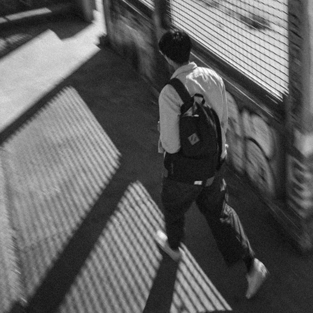 image:imageHerschel Supply Co Unisex Seymour Backpack Black Tonal 26LAsh Rose