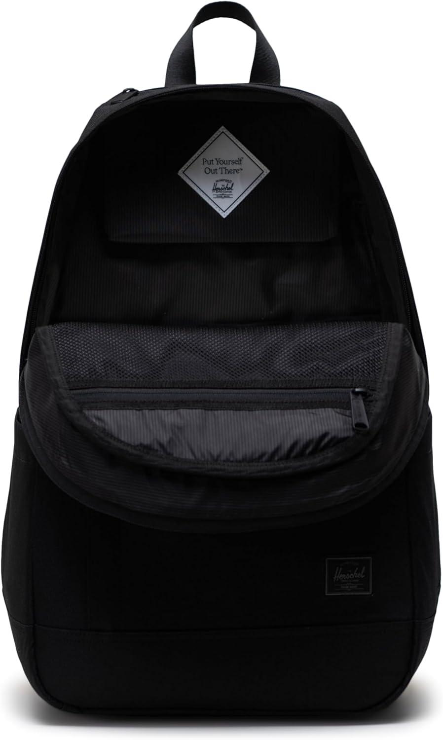 image:imageHerschel Supply Co Unisex Seymour Backpack Black Tonal 26LBlack Tonal