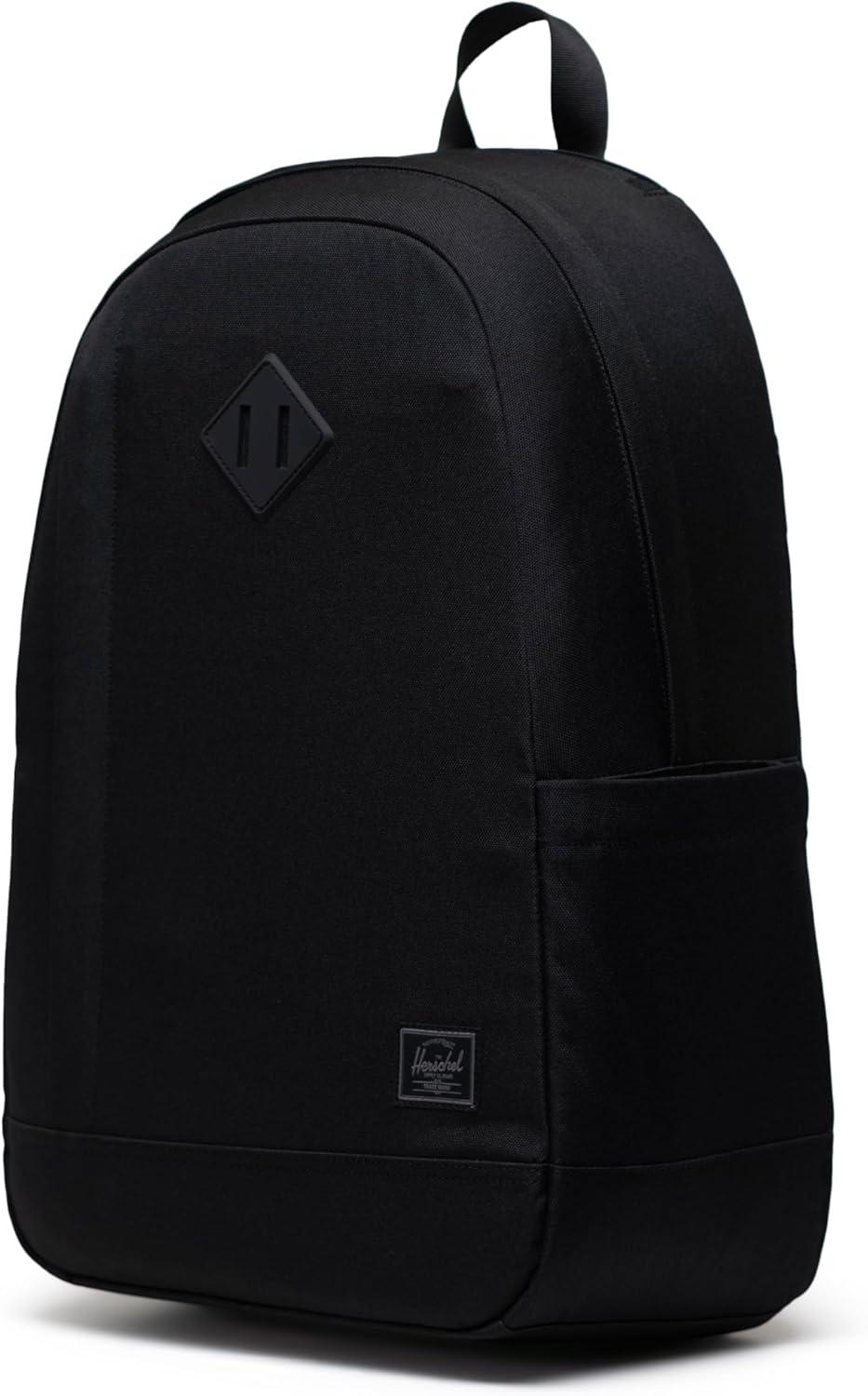 image:imageHerschel Supply Co Unisex Seymour Backpack Black Tonal 26LBlack Tonal