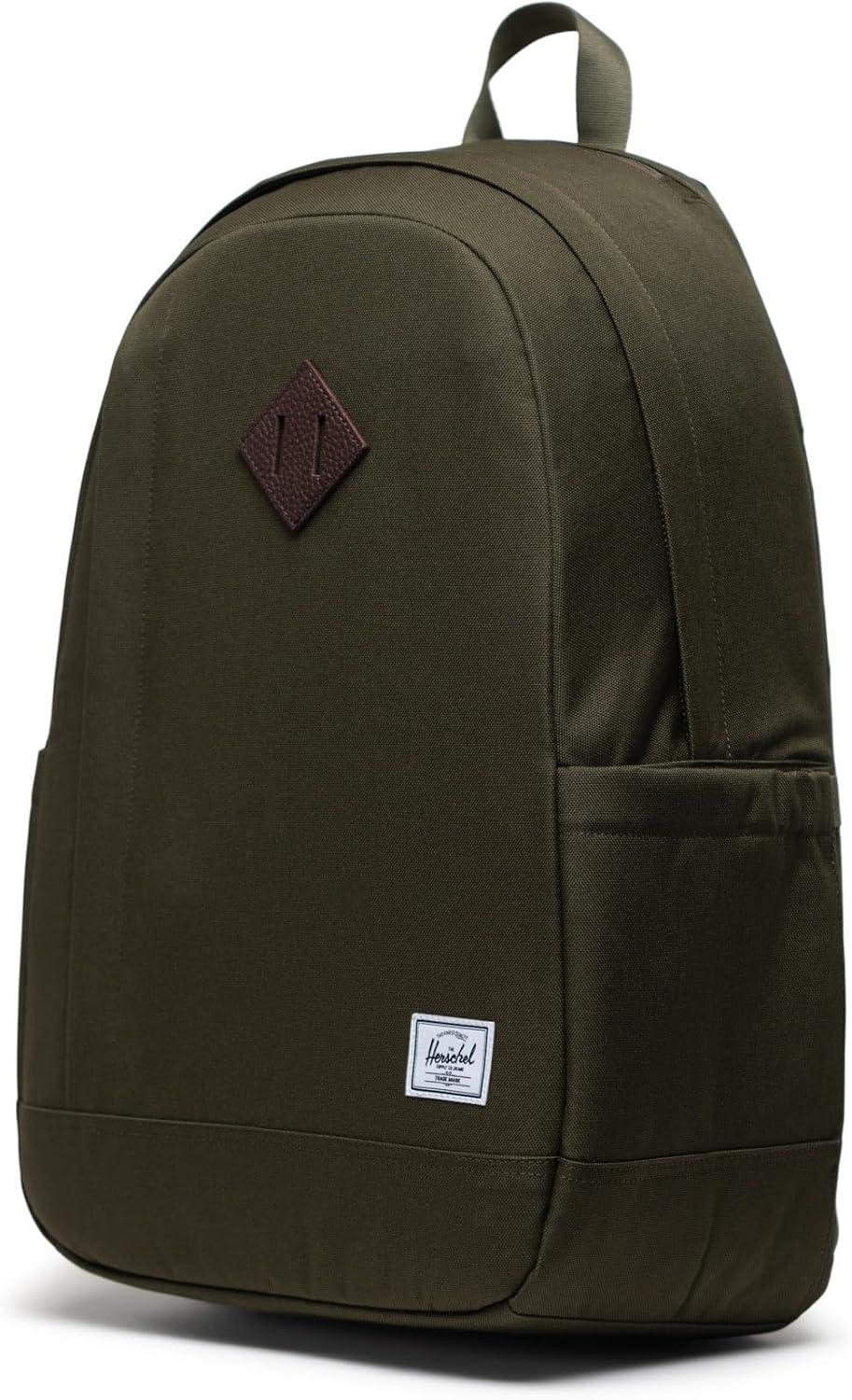 image:imageHerschel Supply Co Unisex Seymour Backpack Black Tonal 26LIvy Green