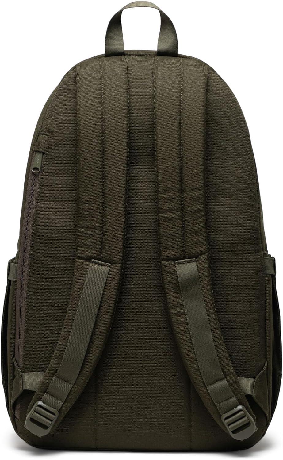 image:imageHerschel Supply Co Unisex Seymour Backpack Black Tonal 26LIvy Green