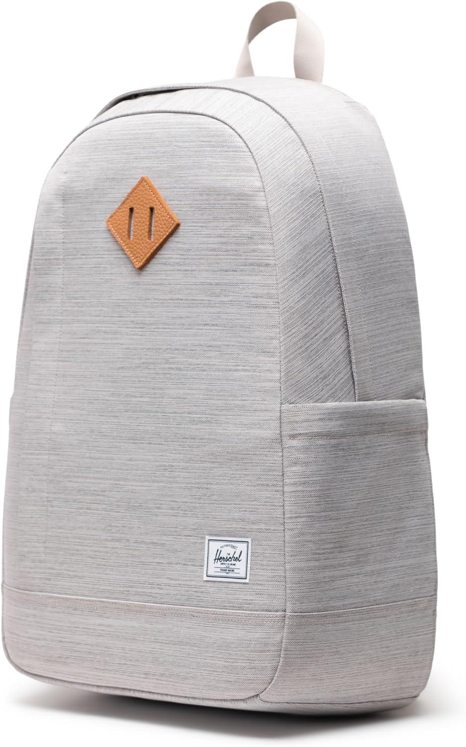 image:imageHerschel Supply Co Unisex Seymour Backpack Black Tonal 26LLight Grey Crosshatch