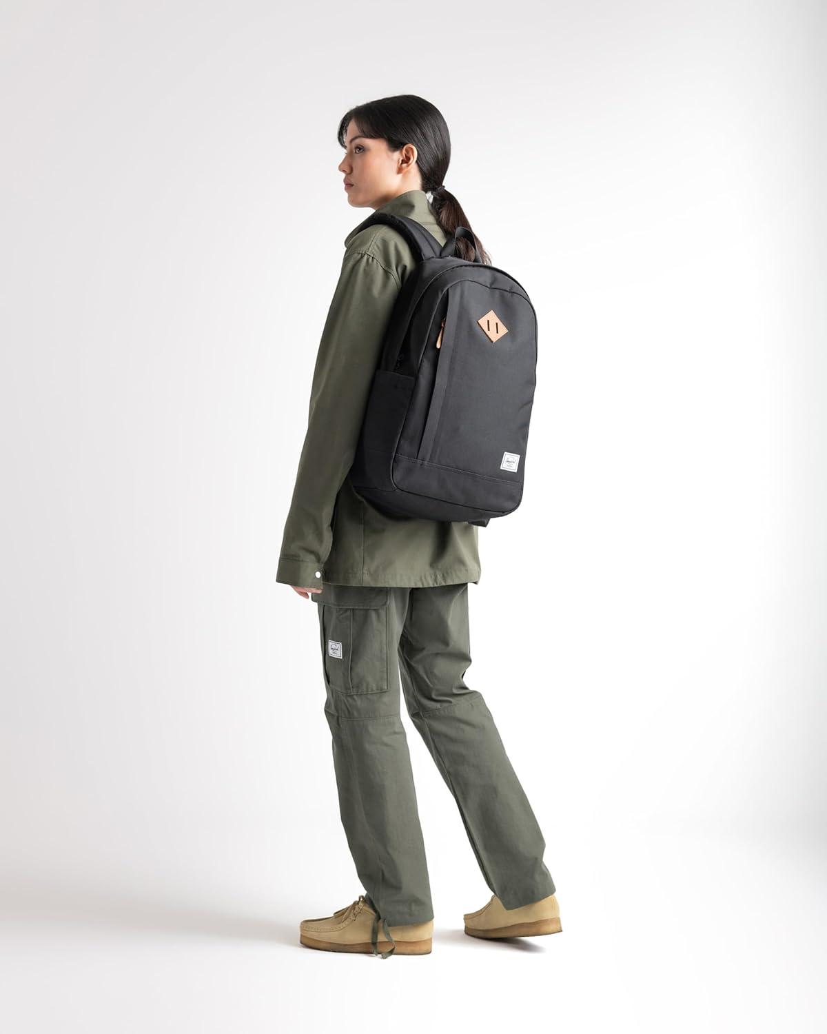 image:imageHerschel Supply Co Unisex Seymour Backpack Black Tonal 26LNavy