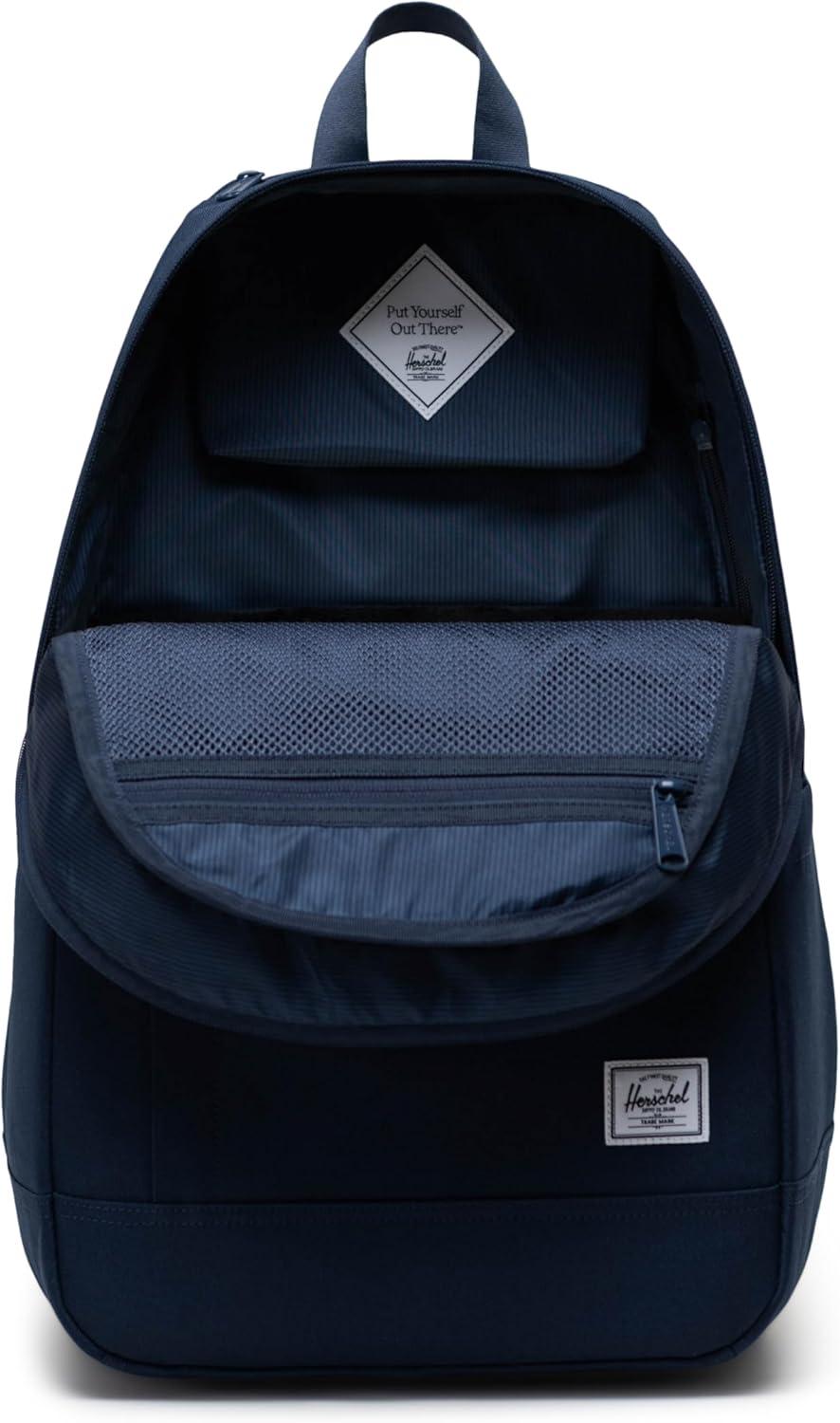 image:imageHerschel Supply Co Unisex Seymour Backpack Black Tonal 26LNavy