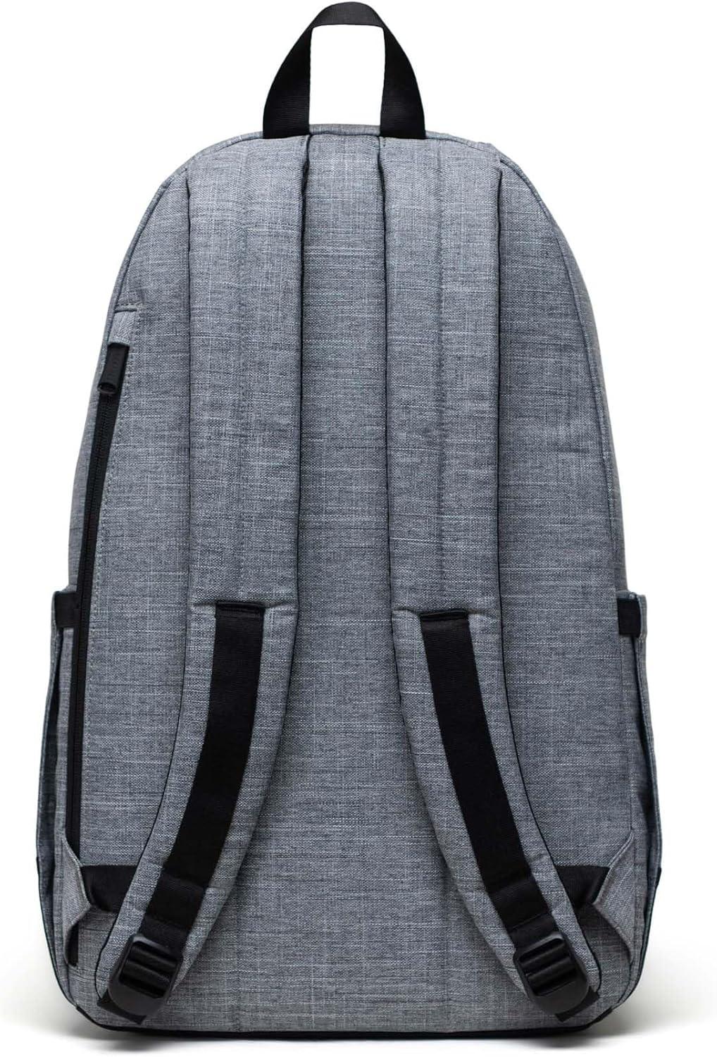 image:imageHerschel Supply Co Unisex Seymour Backpack Black Tonal 26LRaven Crosshatch