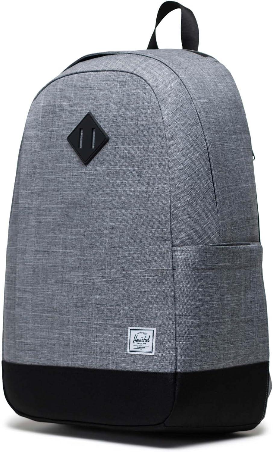 image:imageHerschel Supply Co Unisex Seymour Backpack Black Tonal 26LRaven Crosshatch