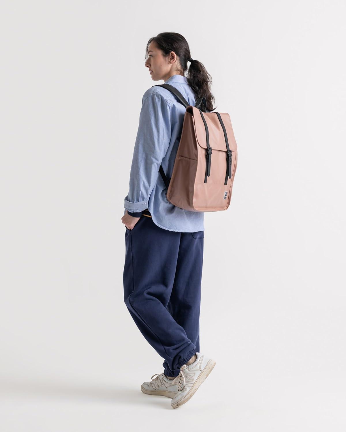 image:imageHerschel Supply Co Unisex Survey Backpack Green 20LIvy Green